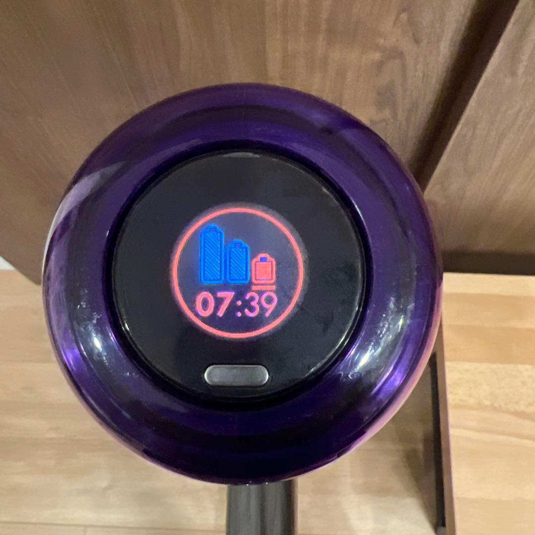 ダイソン SV18 バッテリー良好 ソフトローラー状態良 - メルカリ