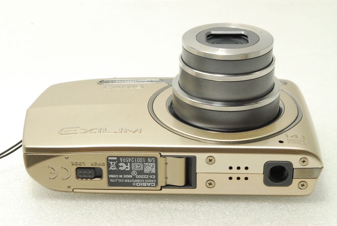 CASIO EXILIM EX-Z2300 ❤️スマホ転送 動作確認済 ゴールド - メルカリ