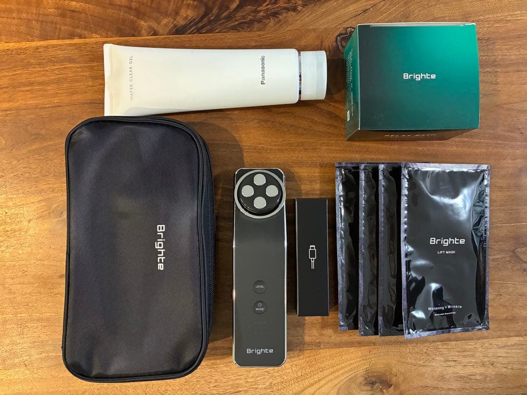 ブライト エレキリフト 美顔器 楽天市場】【ブライト公式】ギフト Brighte ELEKI LIFT / エレキリフト