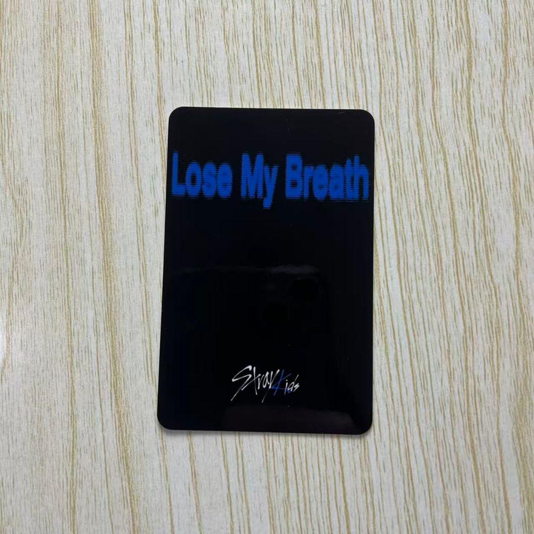Straykids lose my breath 限定 トレカ バンチャン - メルカリ