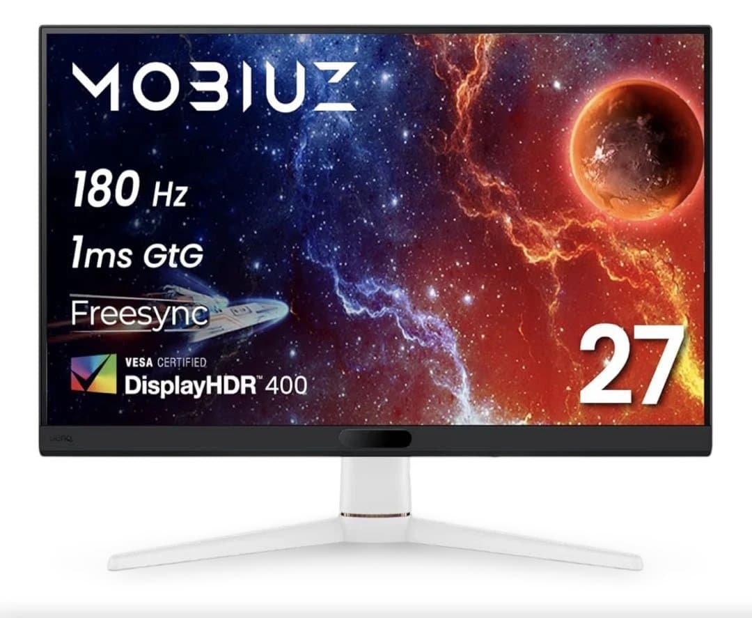 BenQ MOBIUZ EX271 ゲーミングモニター 27インチ180Hz EX271｜MOBIUZ 27インチ IPSパネル HDR対応 180Hz 1ms ゲーミング