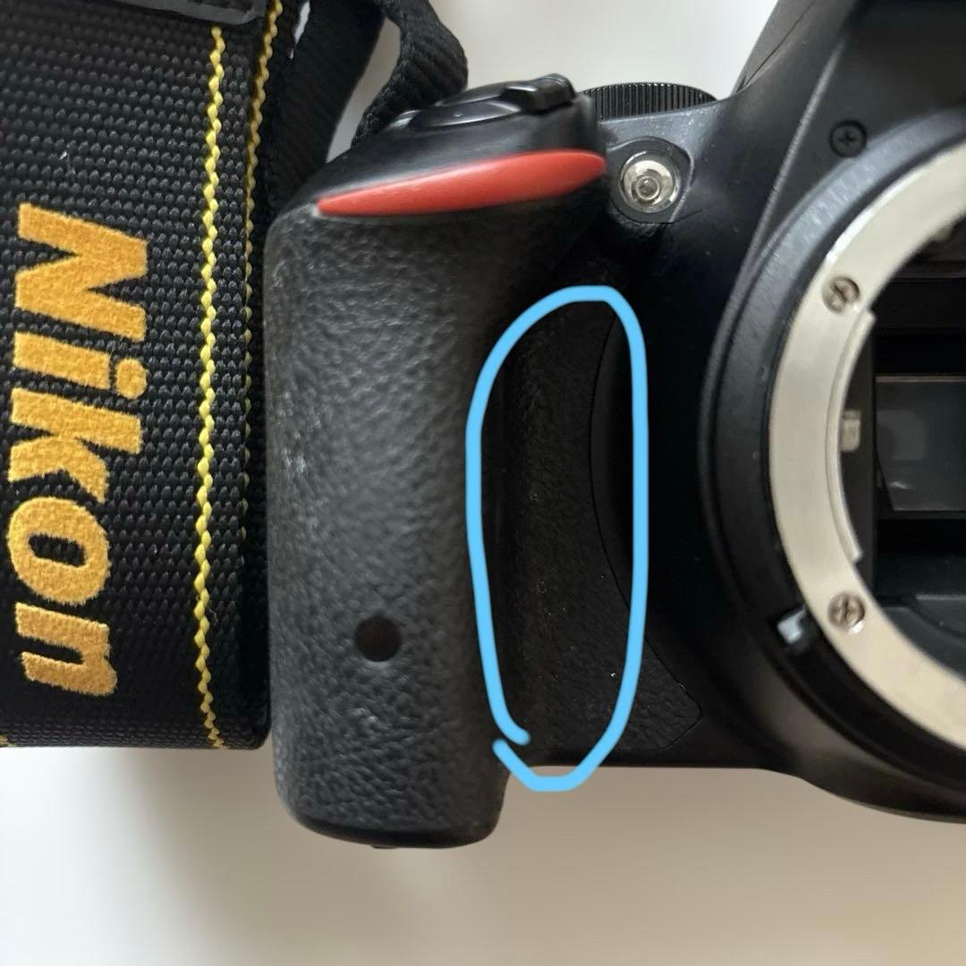 Nikon D5500 ボディのみ ブラック ショット数6710枚 - メルカリ