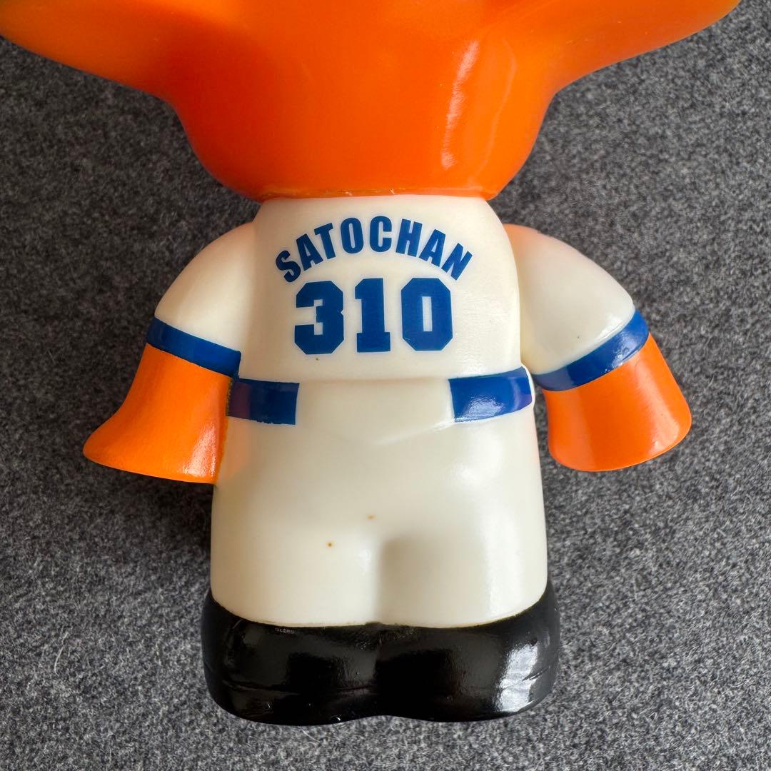 サトちゃん サトコちゃん 2002年製 貯金箱 ドジャース ソフビ コイン