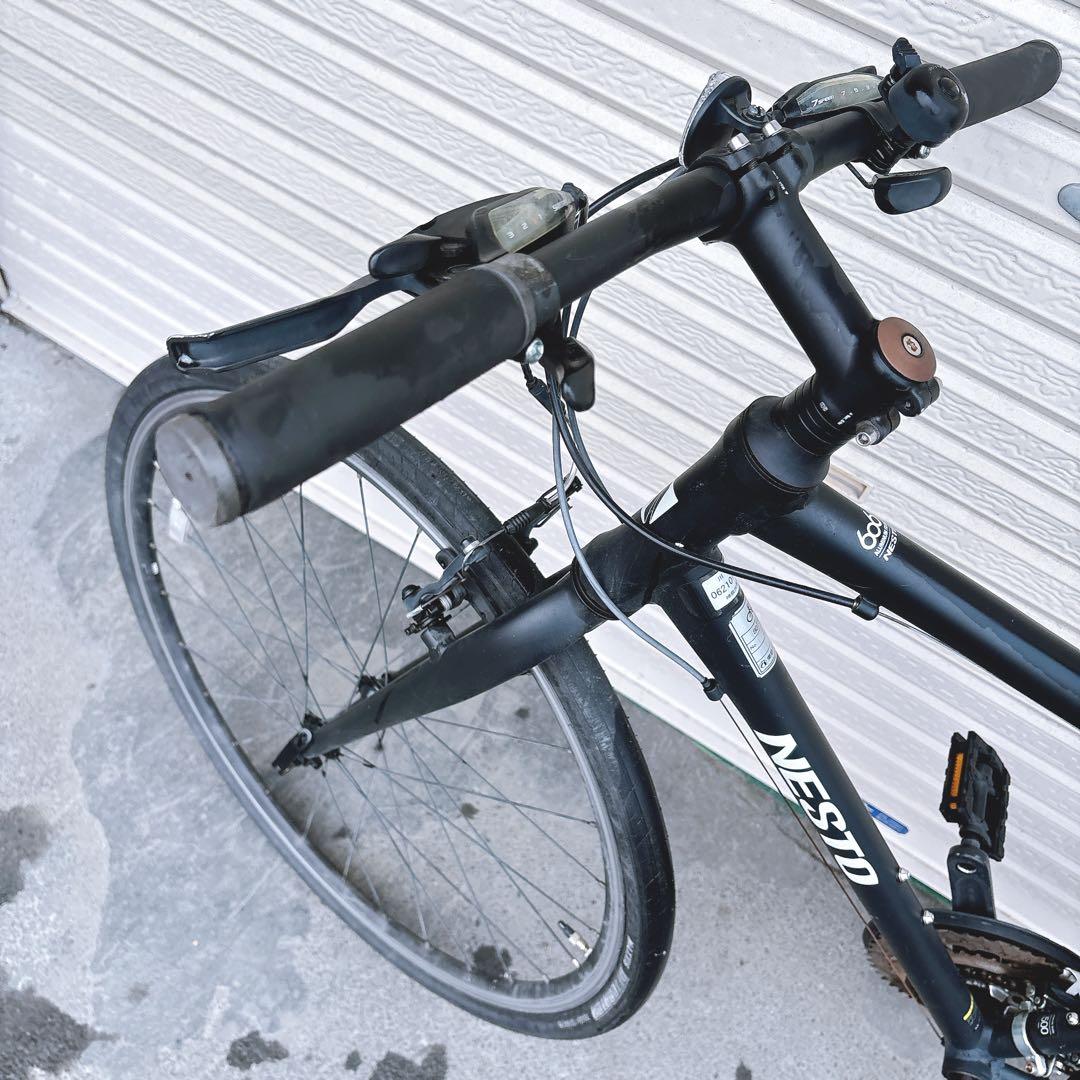 神奈川県厚木市直接引取】ジャンクNESTO VACANZE クロスバイク自転車