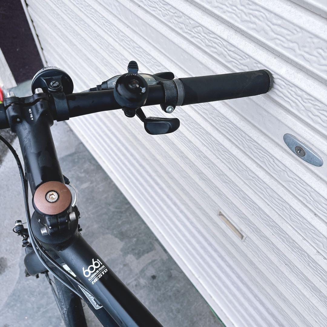 神奈川県厚木市直接引取】ジャンクNESTO VACANZE クロスバイク自転車