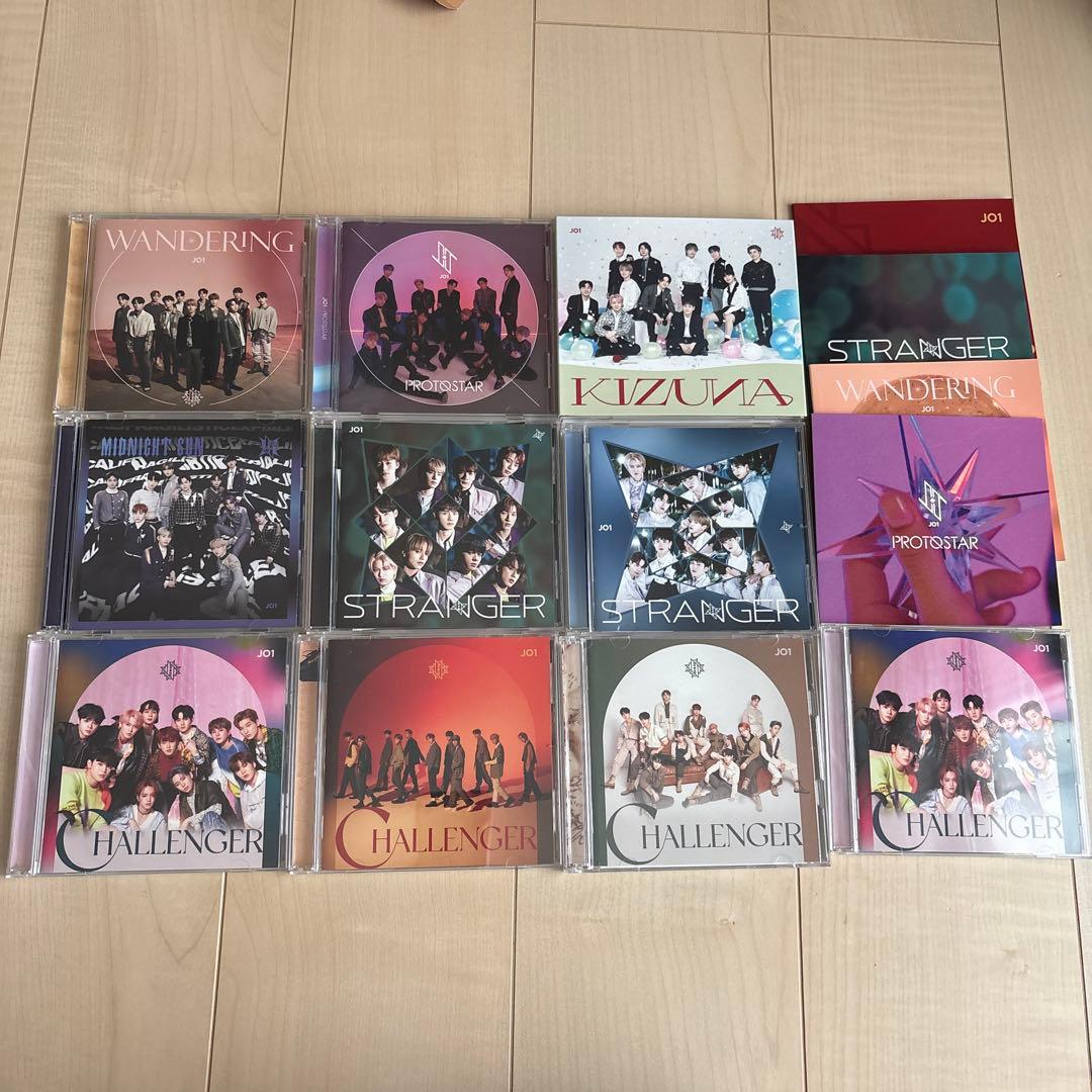 JO1 CD まとめ売り - メルカリ