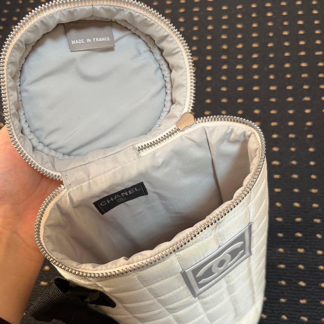 希少】CHANEL シャネル スポーツライン ココマーク 筒型 水筒ケース