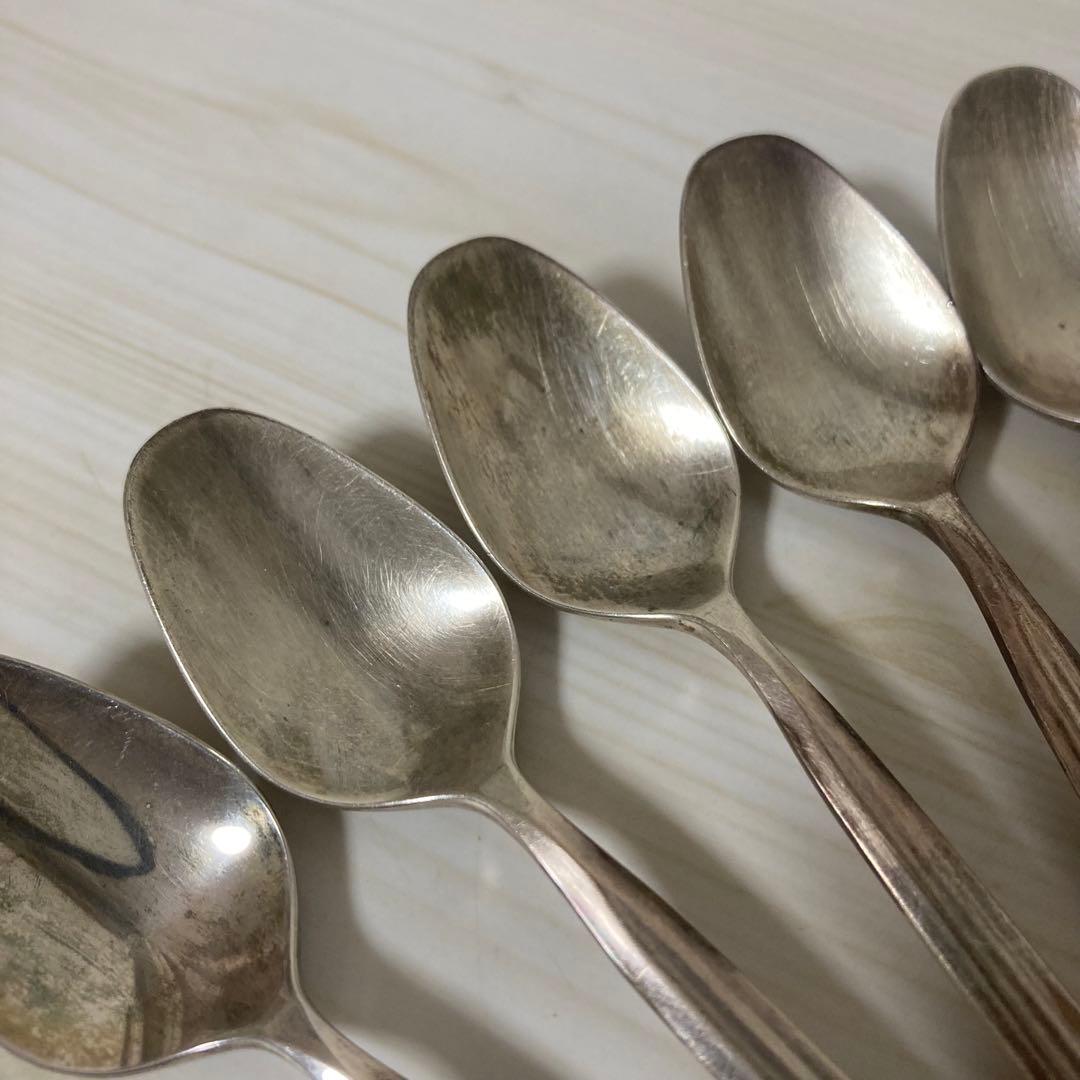 銀 シルバー 刻印950 スプーン 102g - メルカリ