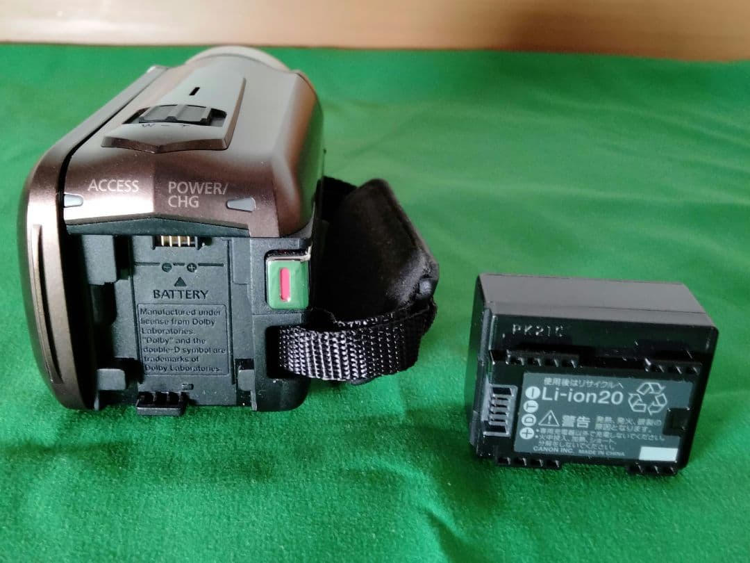 Canon iVIS HF R52 ビデオカメラ ブラウン - メルカリ