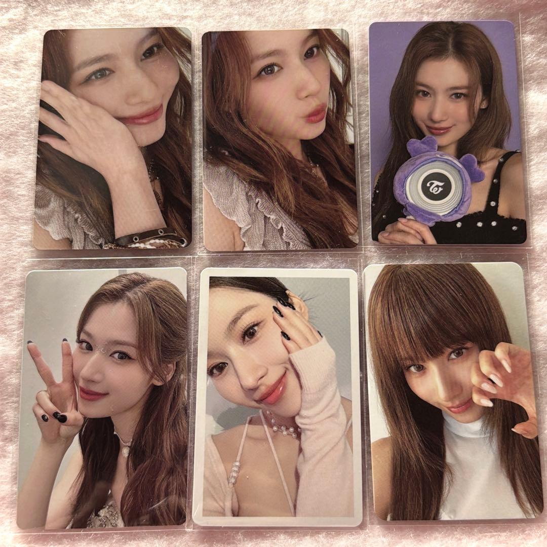 TWICE サナ トレカ まとめ売り - メルカリ