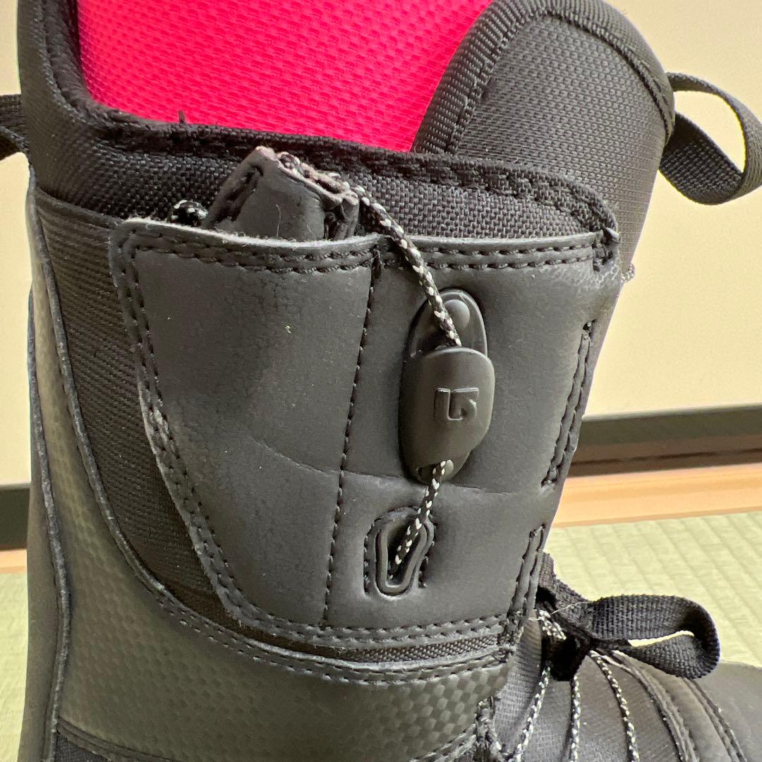 【超美品_即日発送】BURTON MOTO-ASIAN FIT 25.0cm