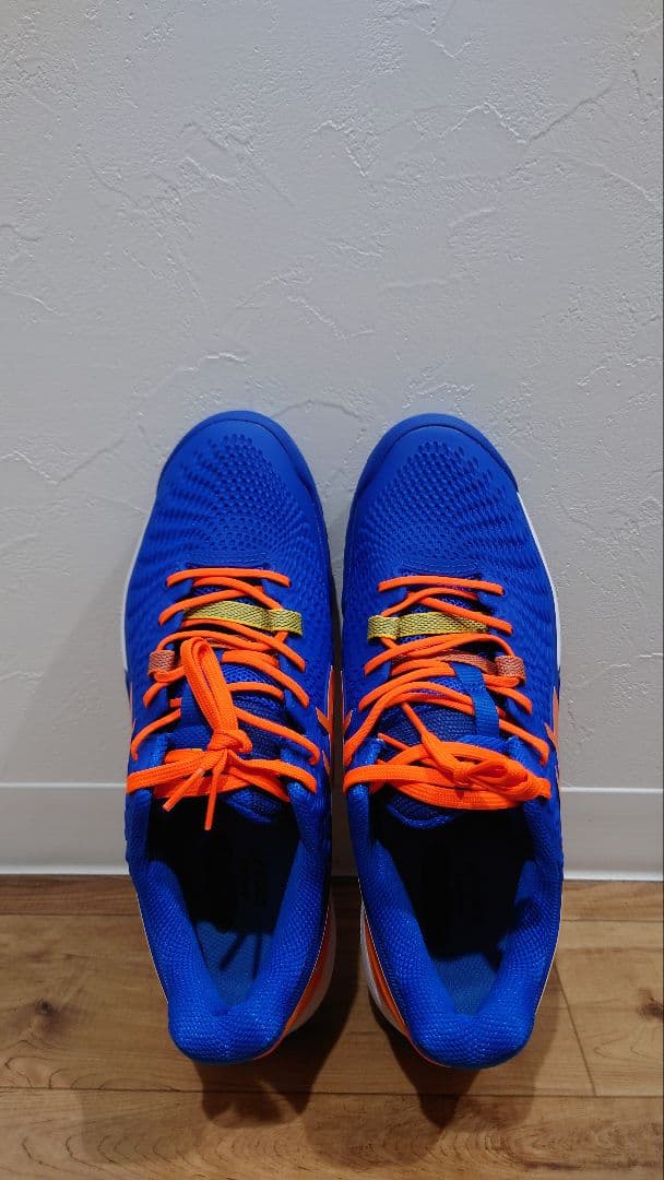 【新品同様】アシックス ゲルレゾリューション9 オールコート 26.5cm 2E