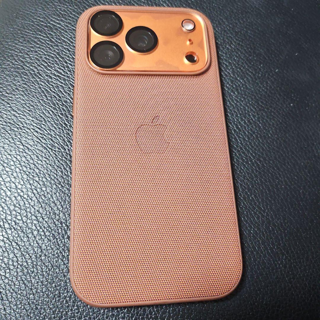 MagSafe対応iPhone 17 Proテックウーブンケース - シエナ - メルカリ