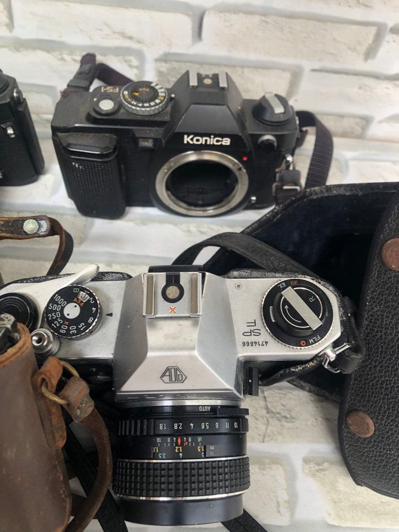 キャノン、コニカなどまとめて5台ジャンク(A166) - メルカリ