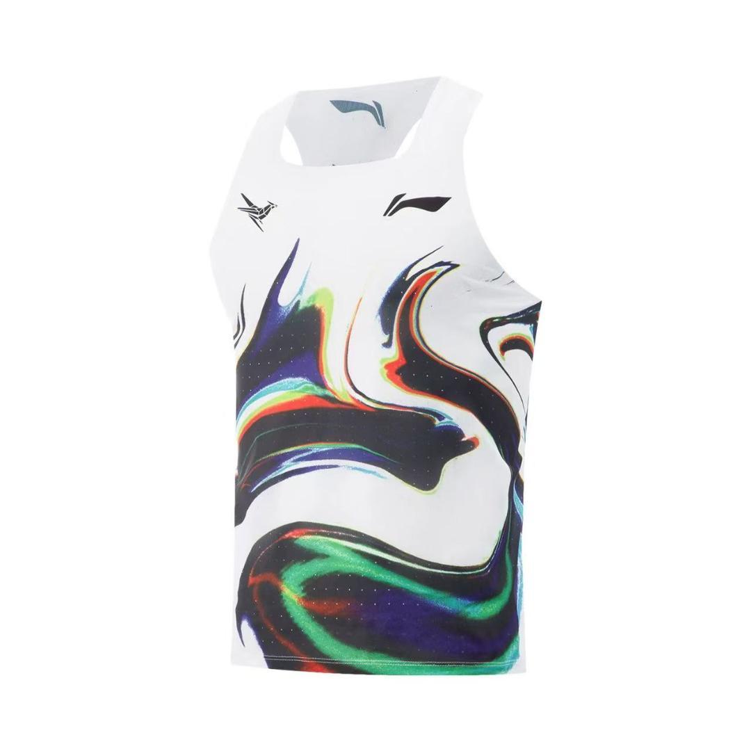 Li-ning（リーニン）シングレット 大迫傑選手 モデル M - メルカリ