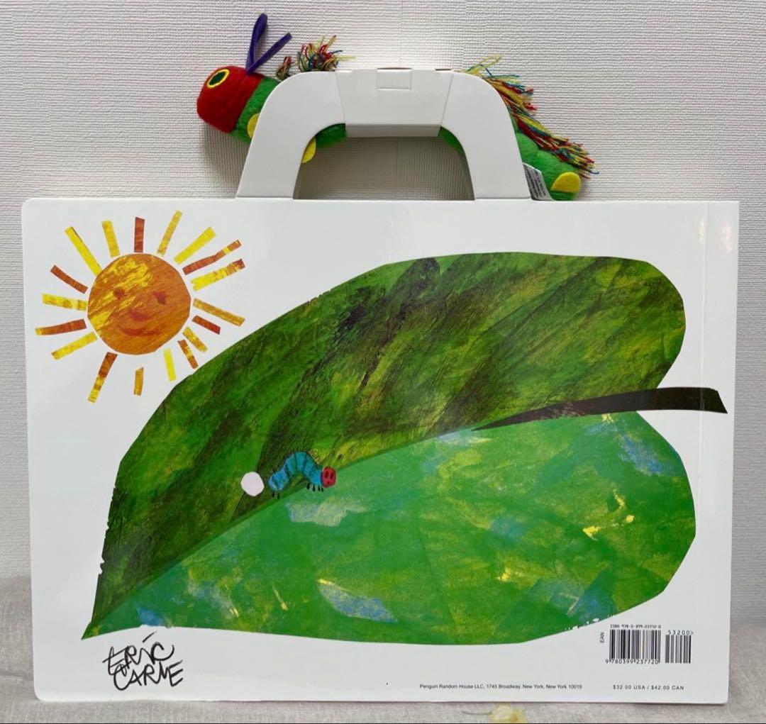 ビックサイズ ボードブック ぬいぐるみ セット はらぺこあおむし