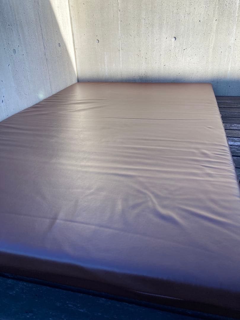 サバイDX （for OIL）セミダブル マットレス ブラウン タイ古式、オイルマッサージ、整体の施術用マット｜サバイDX