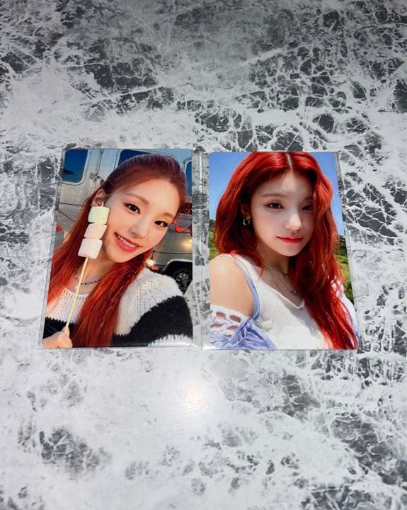 ITZY イェジ シーグリ 3万ウォン 購入特典 トレカ