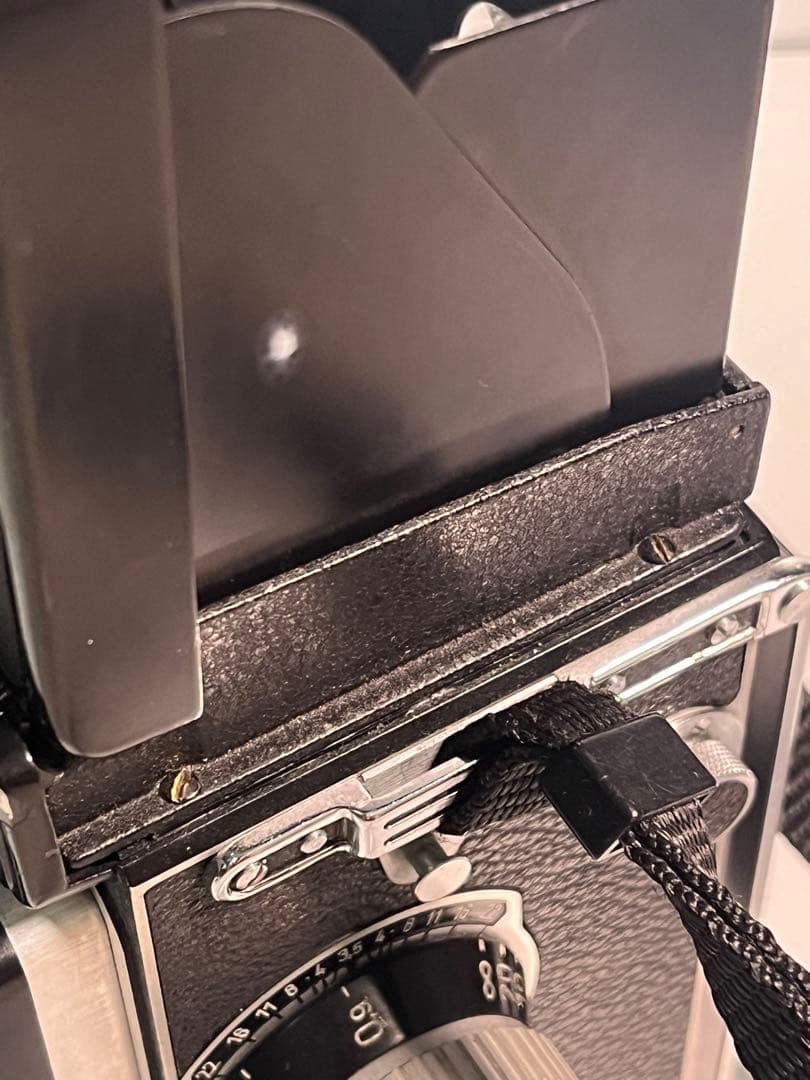 Rolleiflex 3.5B mx-evs 二眼レフ ローライフレックス