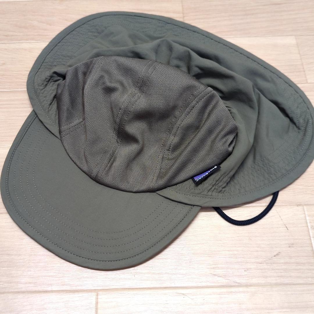 パタゴニア ベンテッド ブロードビル キャップ 釣り フィッシング L XL