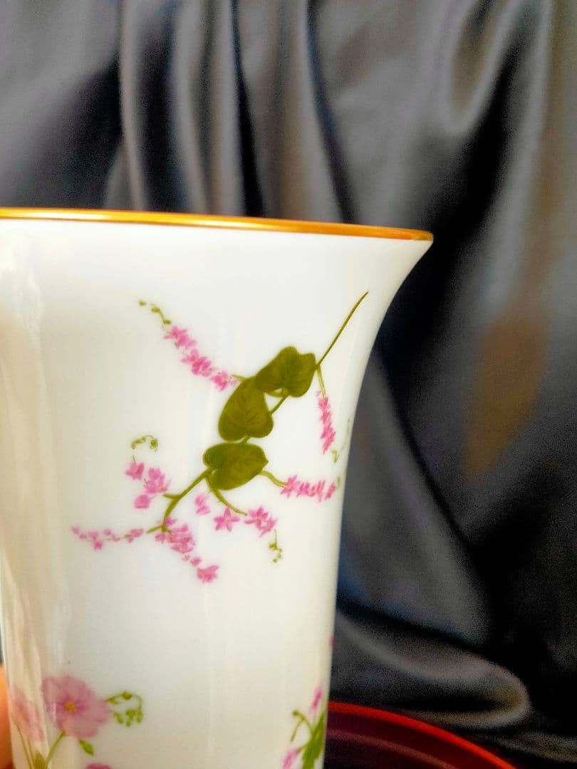 深川製磁 君島一郎 花瓶 希少品 フラワーベース