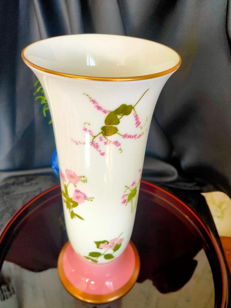 深川製磁 君島一郎 花瓶 希少品 フラワーベース