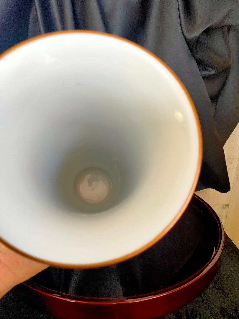 深川製磁 君島一郎 花瓶 希少品 フラワーベース