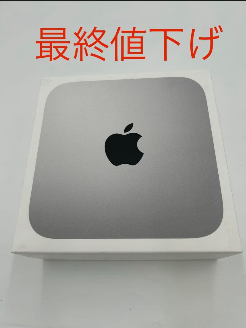 【新品】MacminiM2チップ8コアCPU10コアGPUメモリMMFJ3J/A Mac mini [ディスプレイなし / M2チップ（8コアCPU/10コアGPU