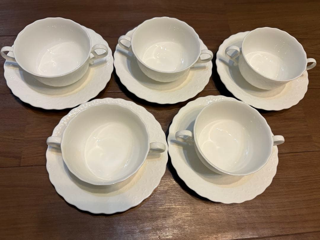 金継ぎ用 Adélaïde スモールスーププレート 16cm