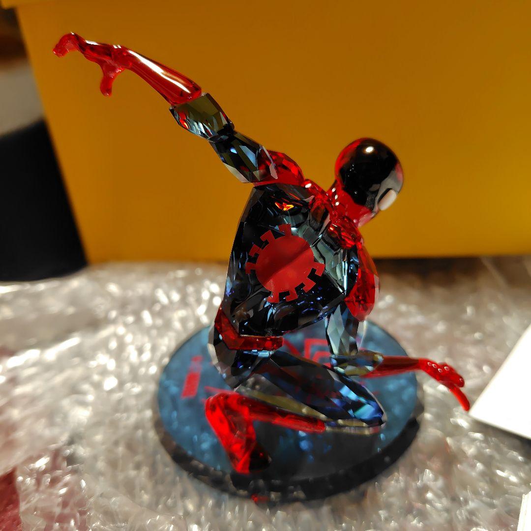 スワロフスキー☆新品 スパイダーマン - メルカリ