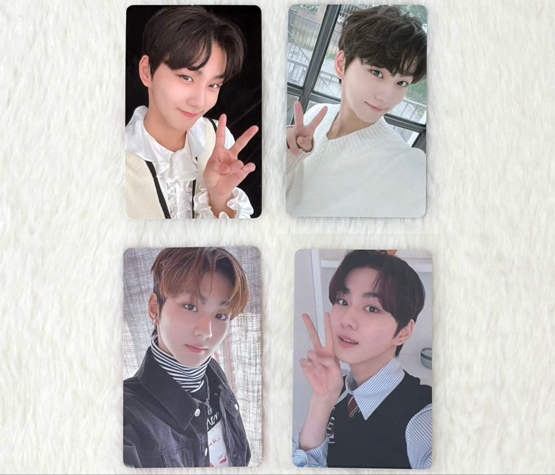 ENHYPEN ジョンウォン トレカ 4枚セット売り - メルカリ