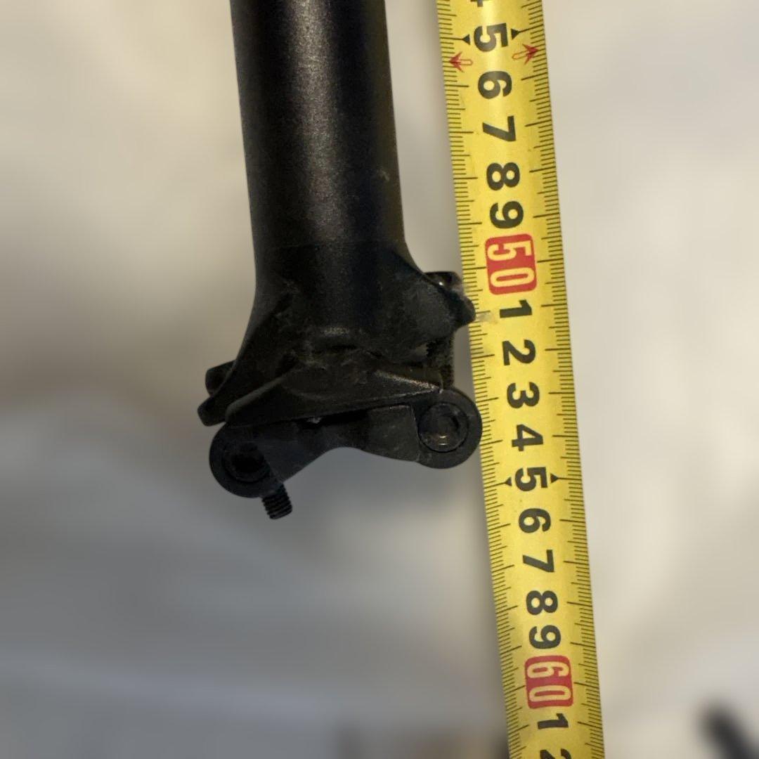 hooligan フーリガンシートポスト 31.6mm 51cm