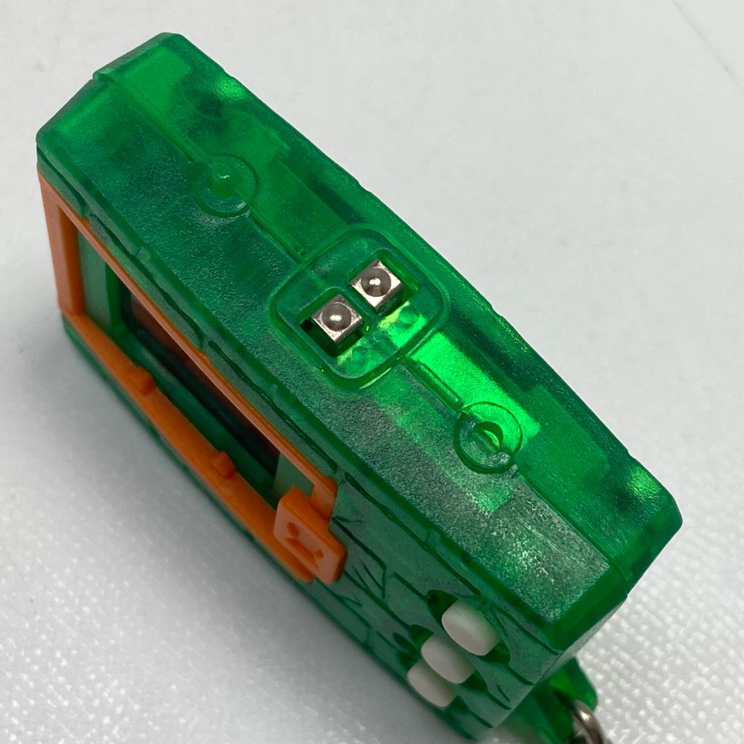 当時物 デジモン Ver.5 クリアグリーン 1990年代 - メルカリ