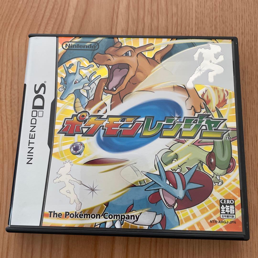 ポケモンレンジャー ニンテンドーDS - メルカリ