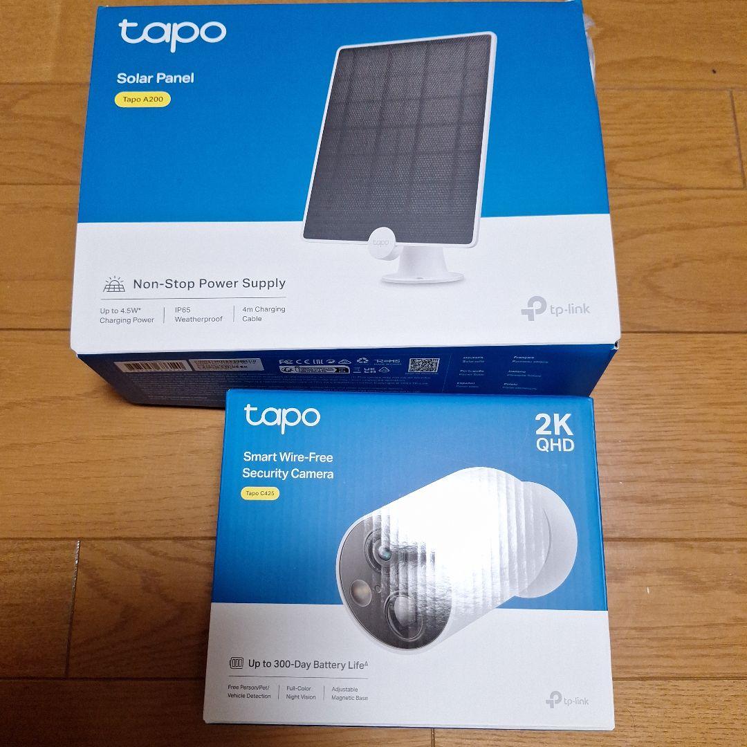 TP-Link Tapo C425 Tapo A200 防水防塵 防犯カメラ - メルカリ