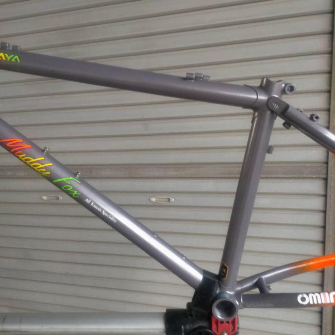 93年製☆オールドMTB】ARAYA MUDDY FOX フレーム クロモリ