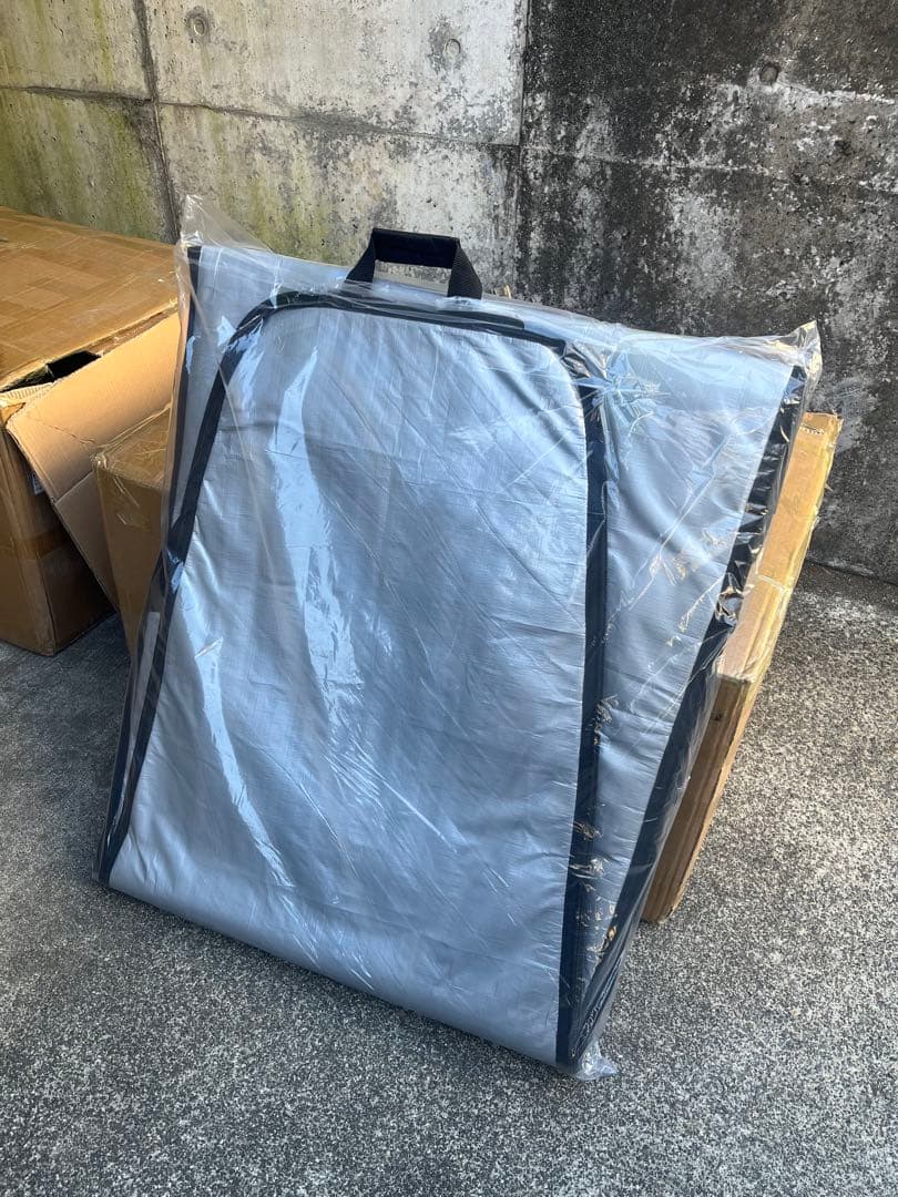 10.6ft シルバー ロングボードケース