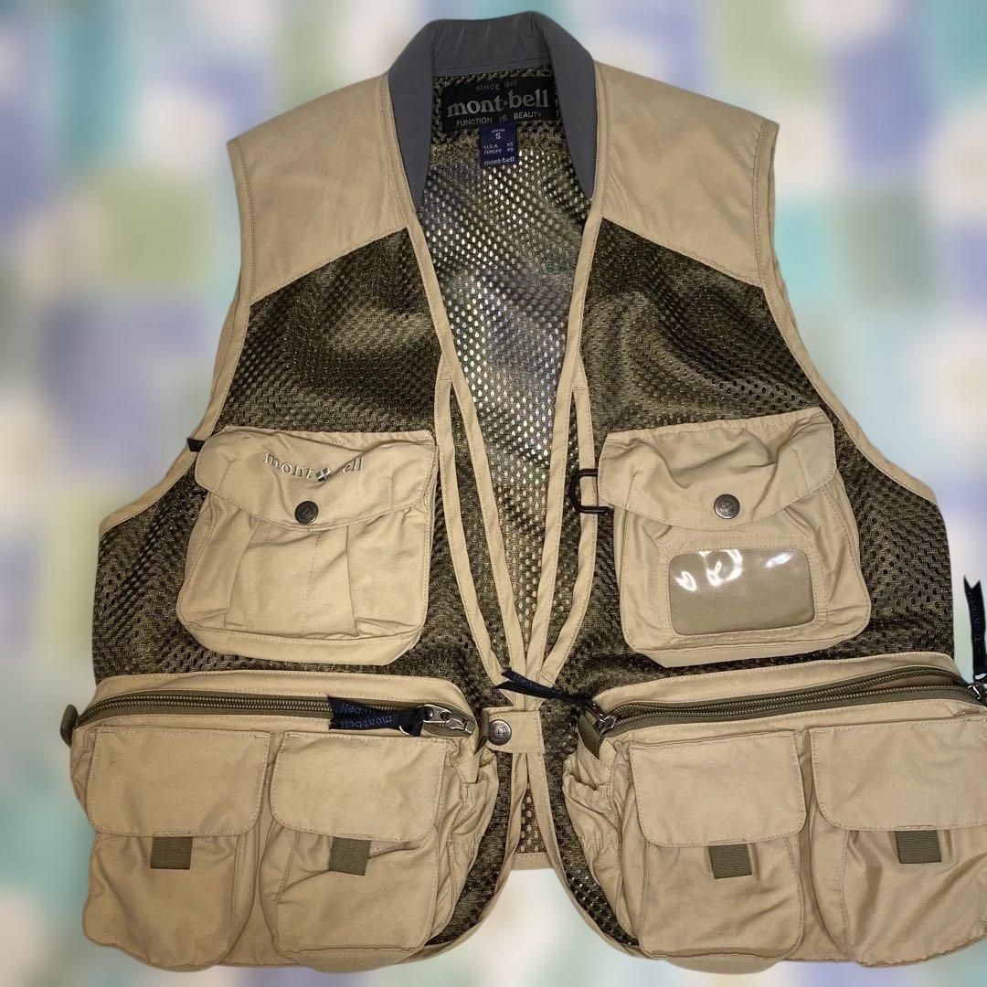mont-bell モンベル ネイチャーガイドベスト - メルカリ