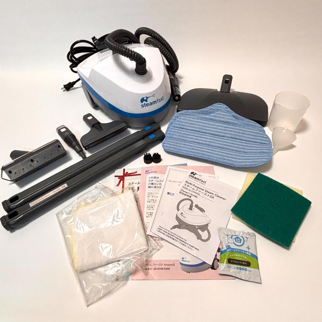 スチームファーストDX SF-370WHDIR スチームクリーナー 2026年最新】スチームファーストdxの人気アイテム - メルカリ