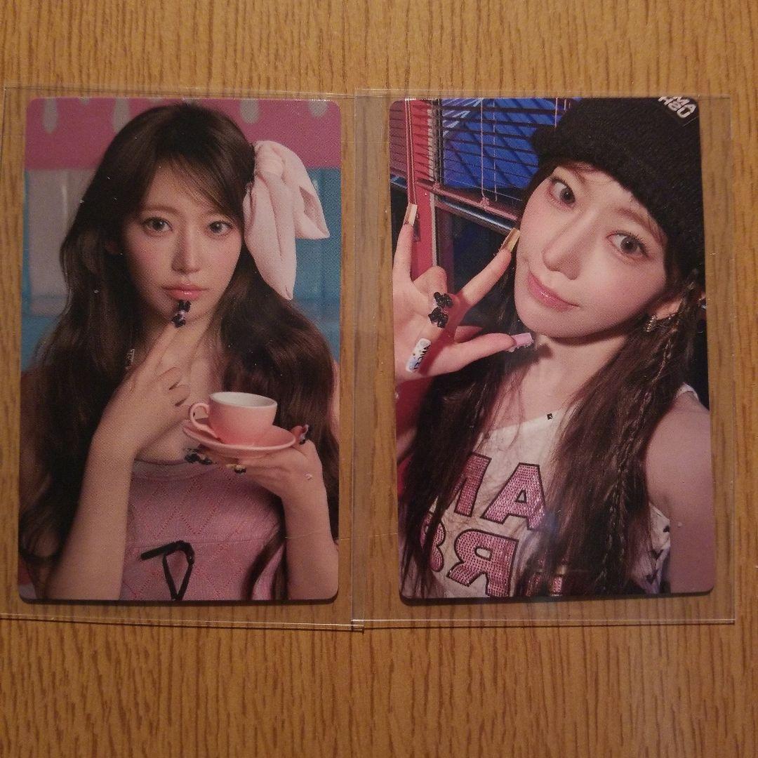 lesserafim サクラ different トレカ - メルカリ