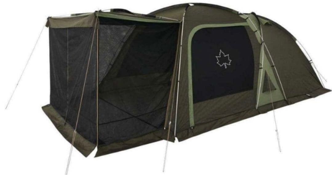 【美品】ロゴス neos 3ルームドゥーブル XL-BJ neos 3ルームドゥーブル XL-BJ|ギア|テント|3ルームテント|製品情報