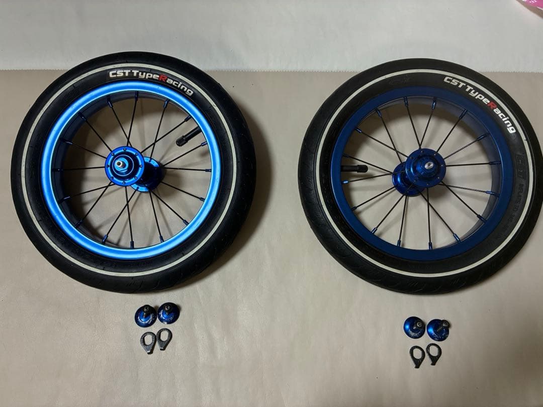 DADDYLAB X-WHEELPRO ブルー (タイヤ付、ベアリング交換済) X-WHEEL - DADDYLAB