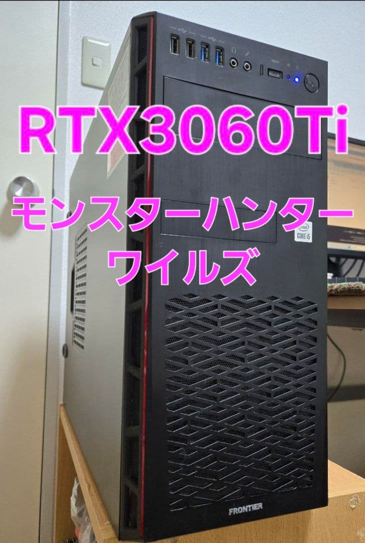 FRONTIER 高性能 ゲーミングpc i5 RTX3060Ti SSD FRONTIER、GeForce RTX 3060 Ti搭載デスクトップ3モデル - PC Watch