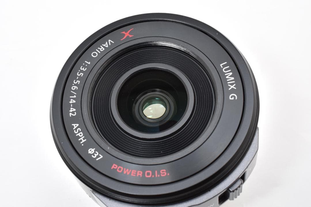 パナソニック ルミックス G カメラレンズ 14-42mm f3.5-5.6