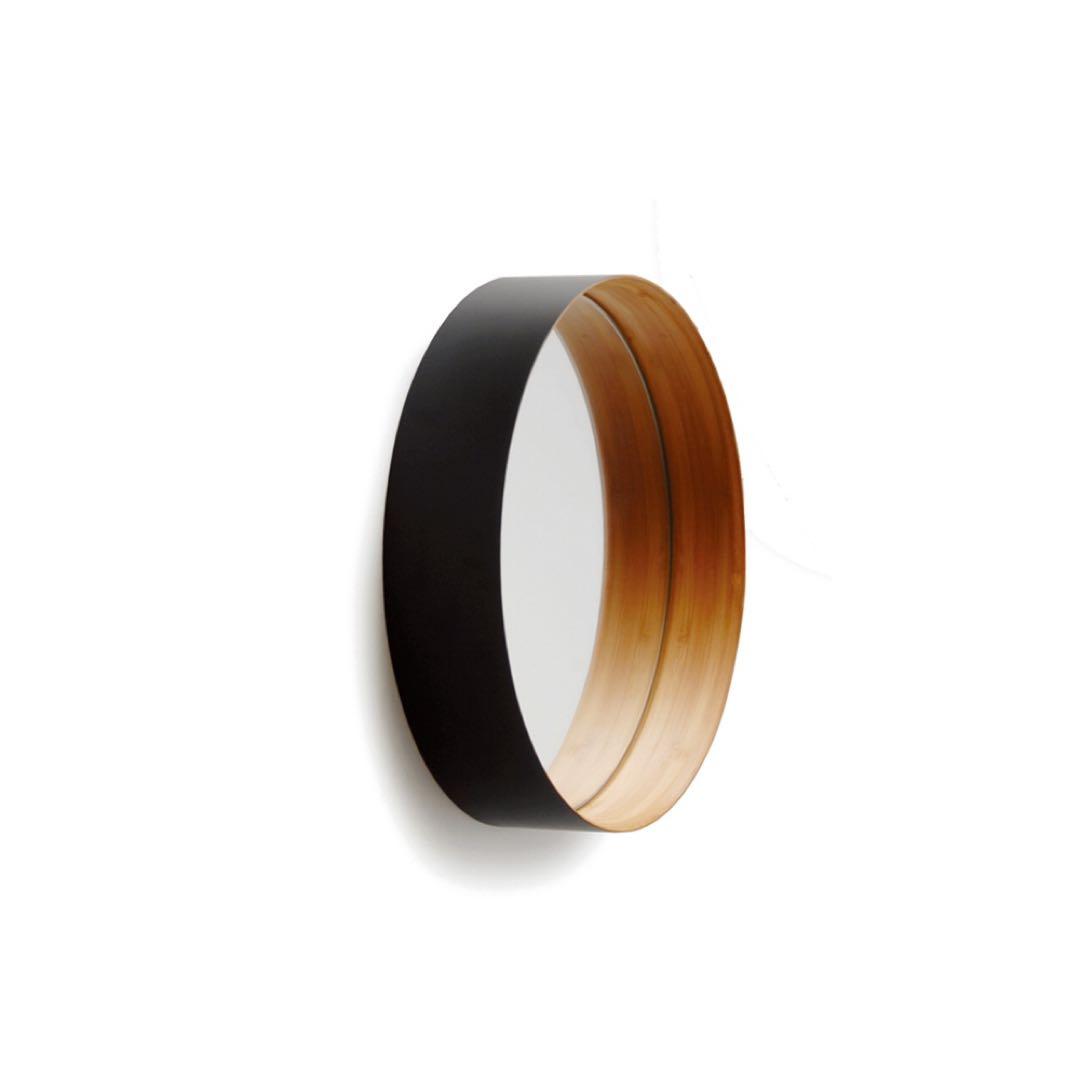 テオリ　 TEORI ミラー ZERO ミラーM φ40cm / ブラックTeori（テオリ） | 公式通販 家具・雑貨