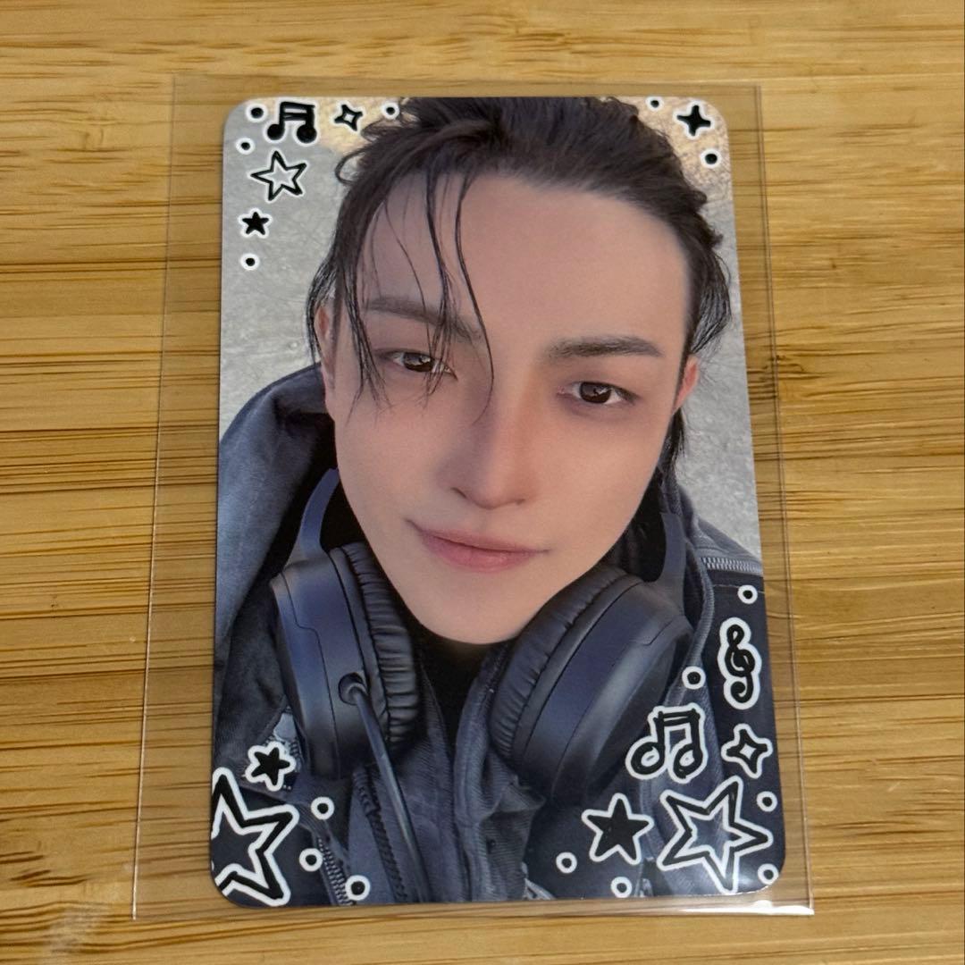 ATEEZ Adrenaline サノク ホンジュン トレカ - メルカリ