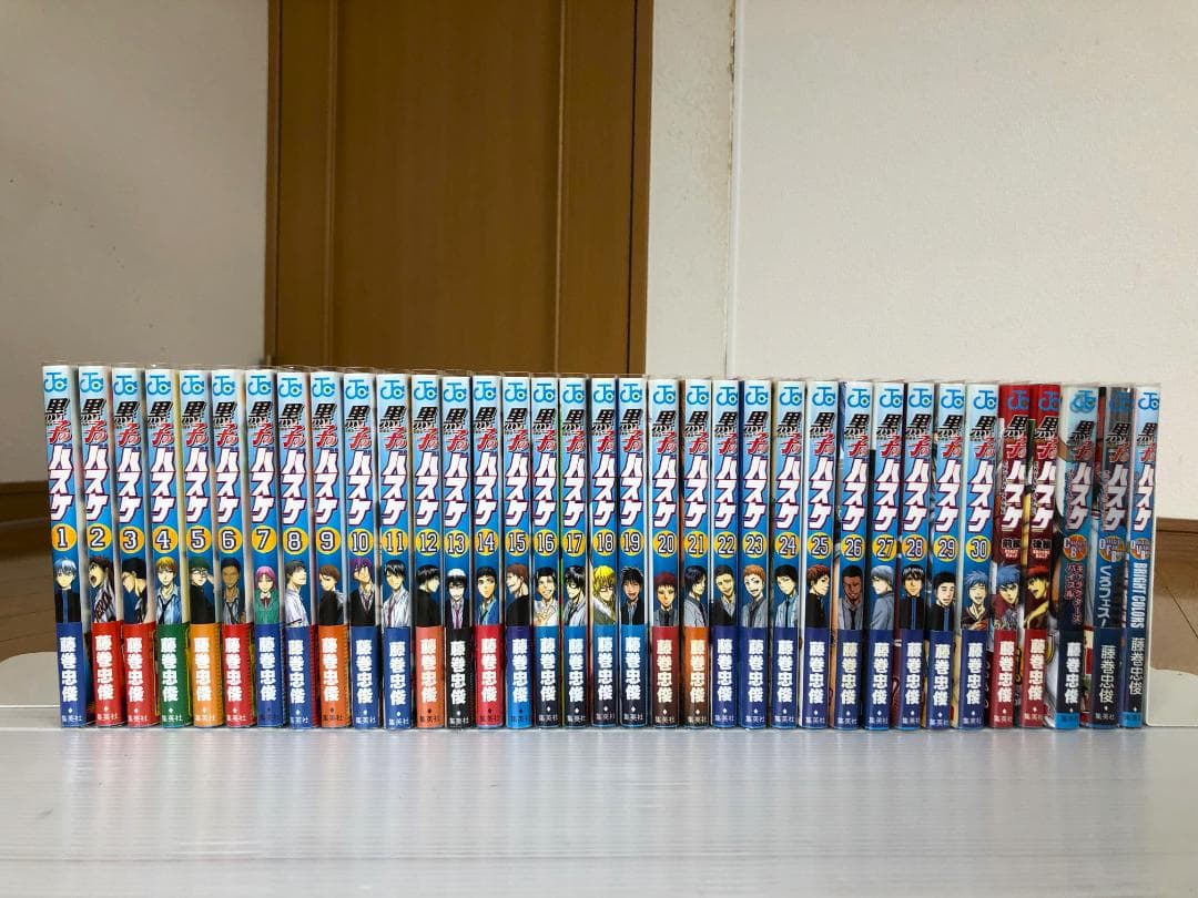 黒子のバスケ 全巻 初版 帯 フルコンプ マンガ コミック 特典 ポスト