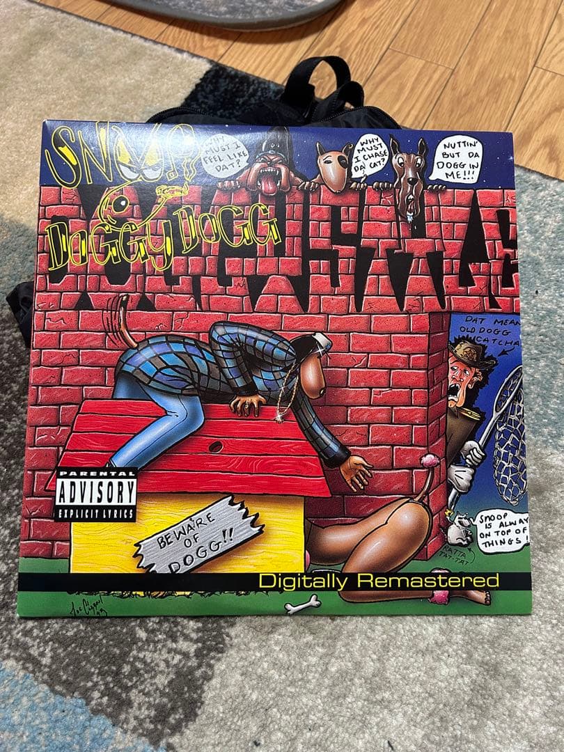 Snoop Doggy Dogg Doggystyle スヌープドック LP - メルカリ