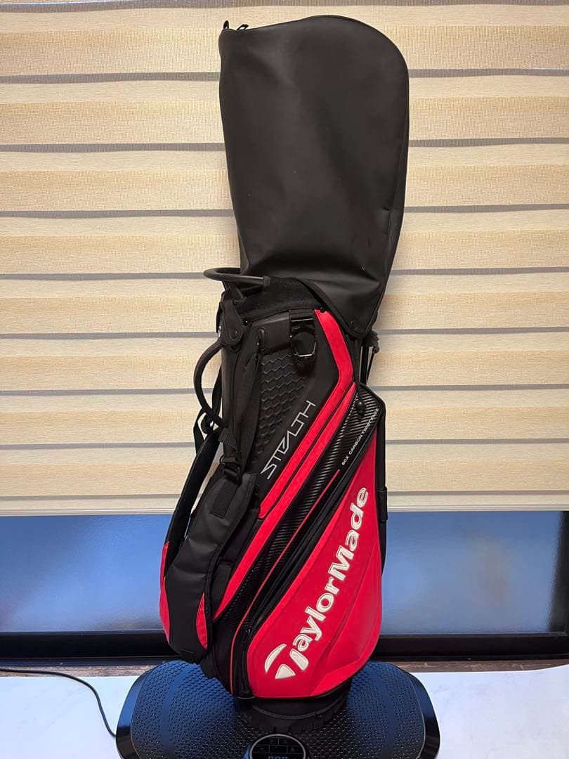 TaylorMade ステルス キャディバッグ テーラーメイド ゴルフ TaylorMade（テーラーメイド） ゴルフバッグ ステルス グローレ