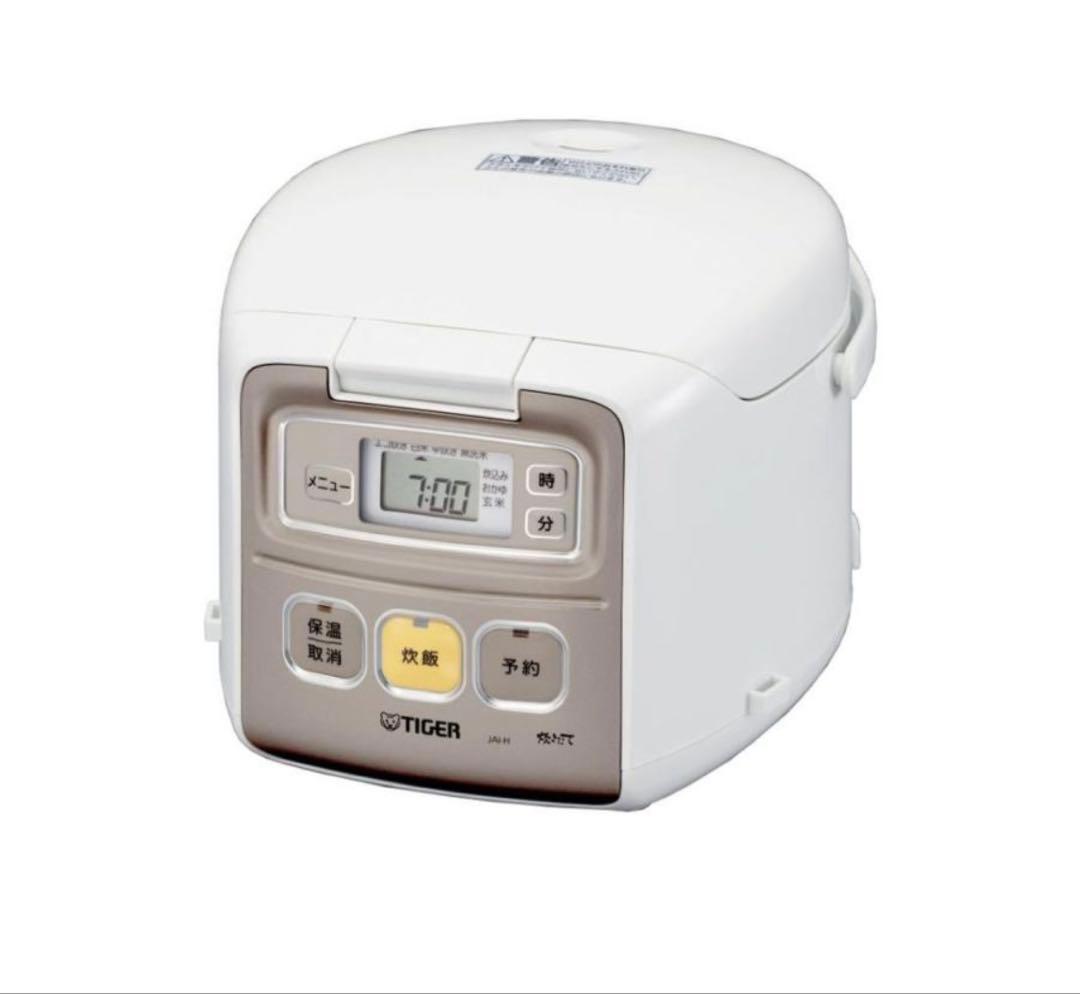 TIGER マイコン炊飯ジャー JAI-R551 ホワイト タイガー魔法瓶 炊きたてミニ JAI-R551 価格比較 - 価格.com